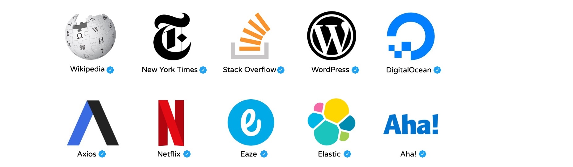 Curated remote jobs from the world's best companies like: